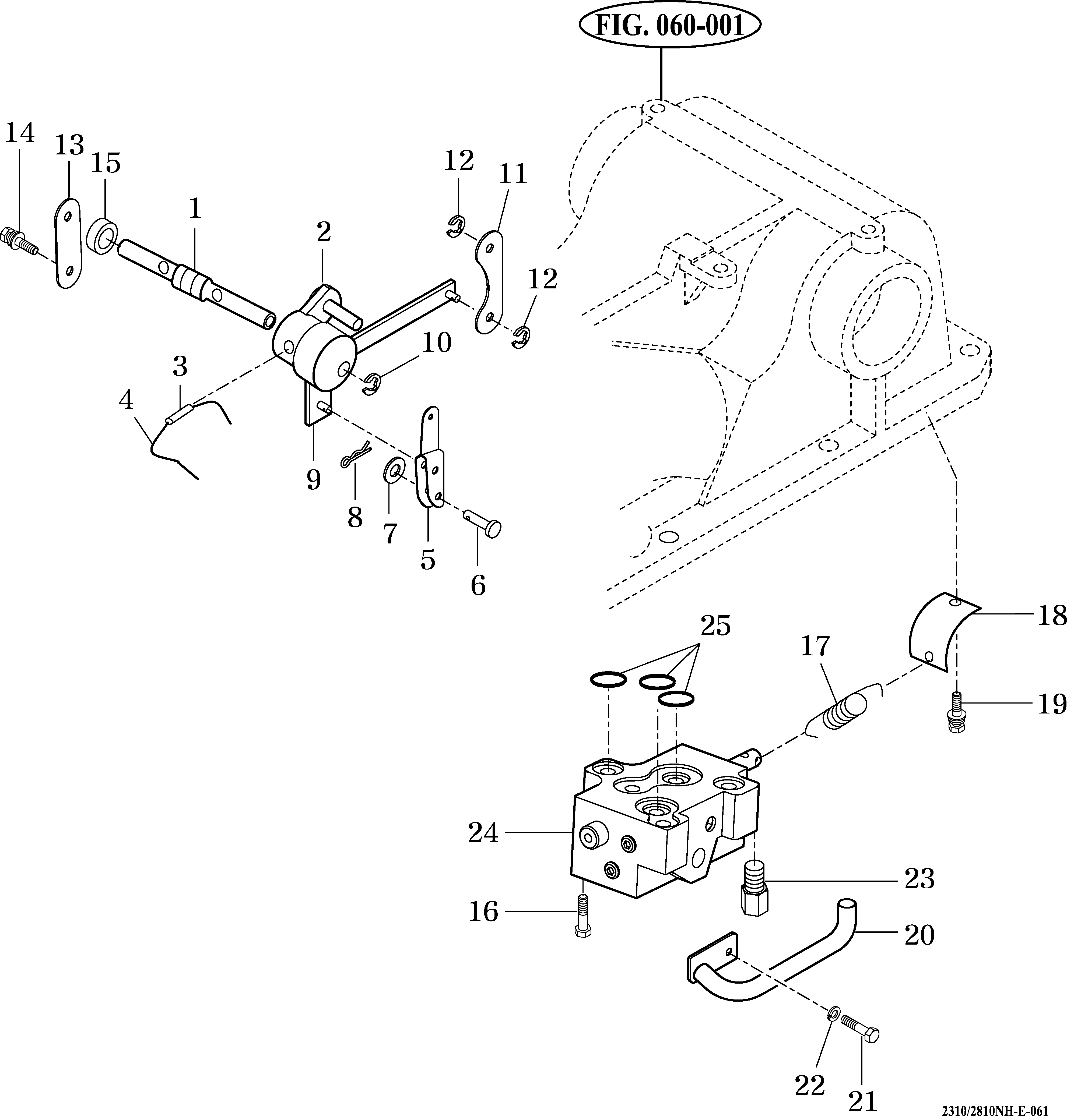 061 - CONTROL VALVE LINKAGE