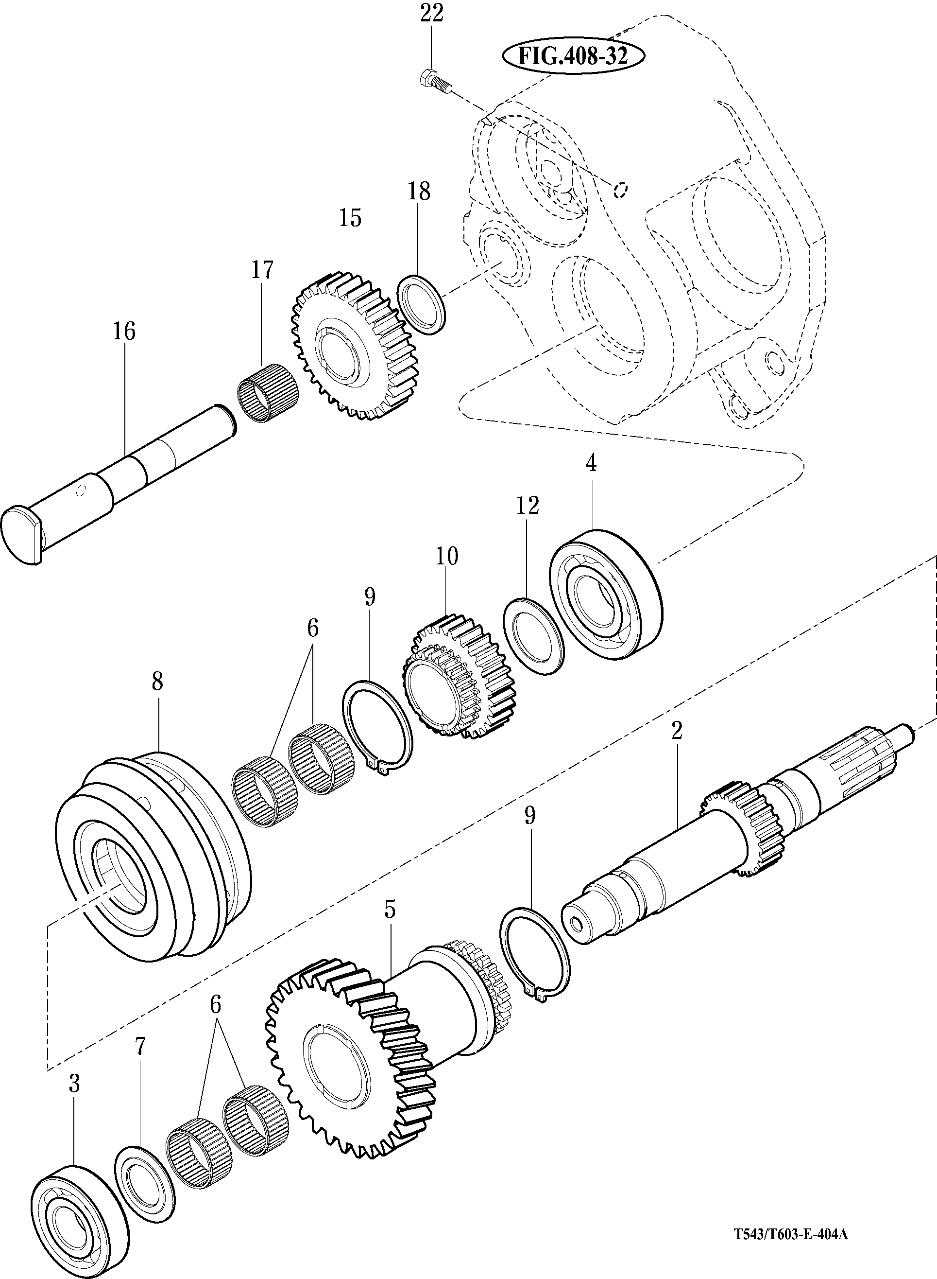 404A - REVERSE GEARS