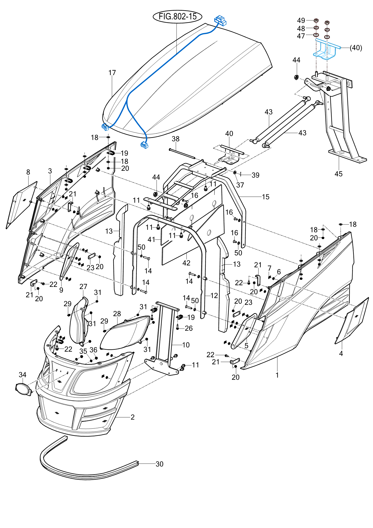 702 - BONNET