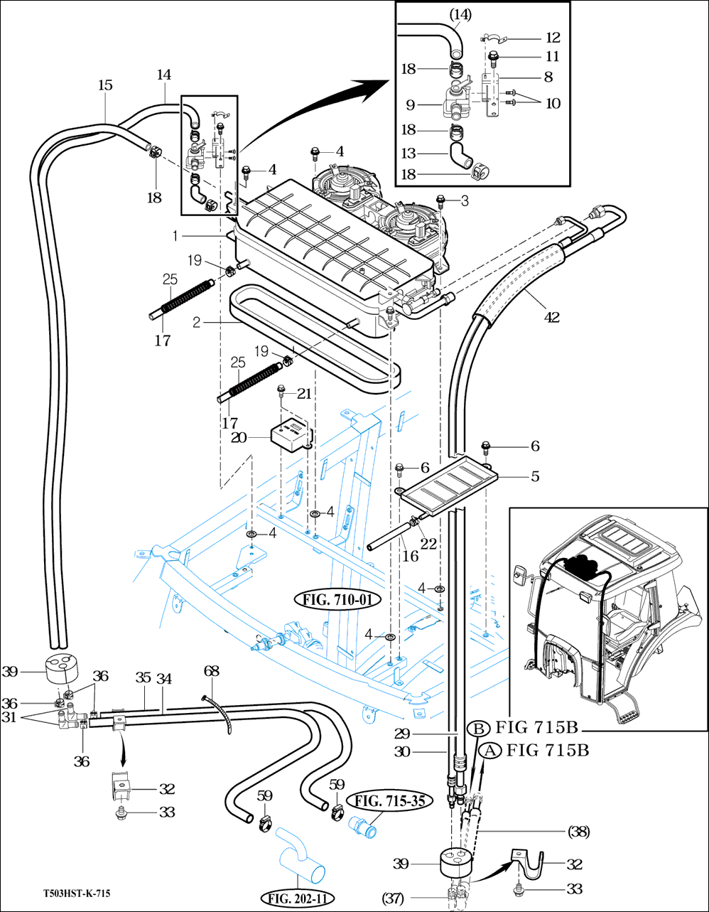 715A - HEATER & AIR-CON 715A - HEATER & AIR-CON