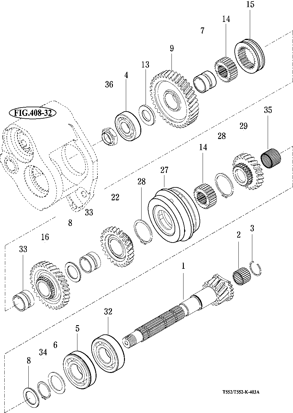 403 - CHANGE GEAR