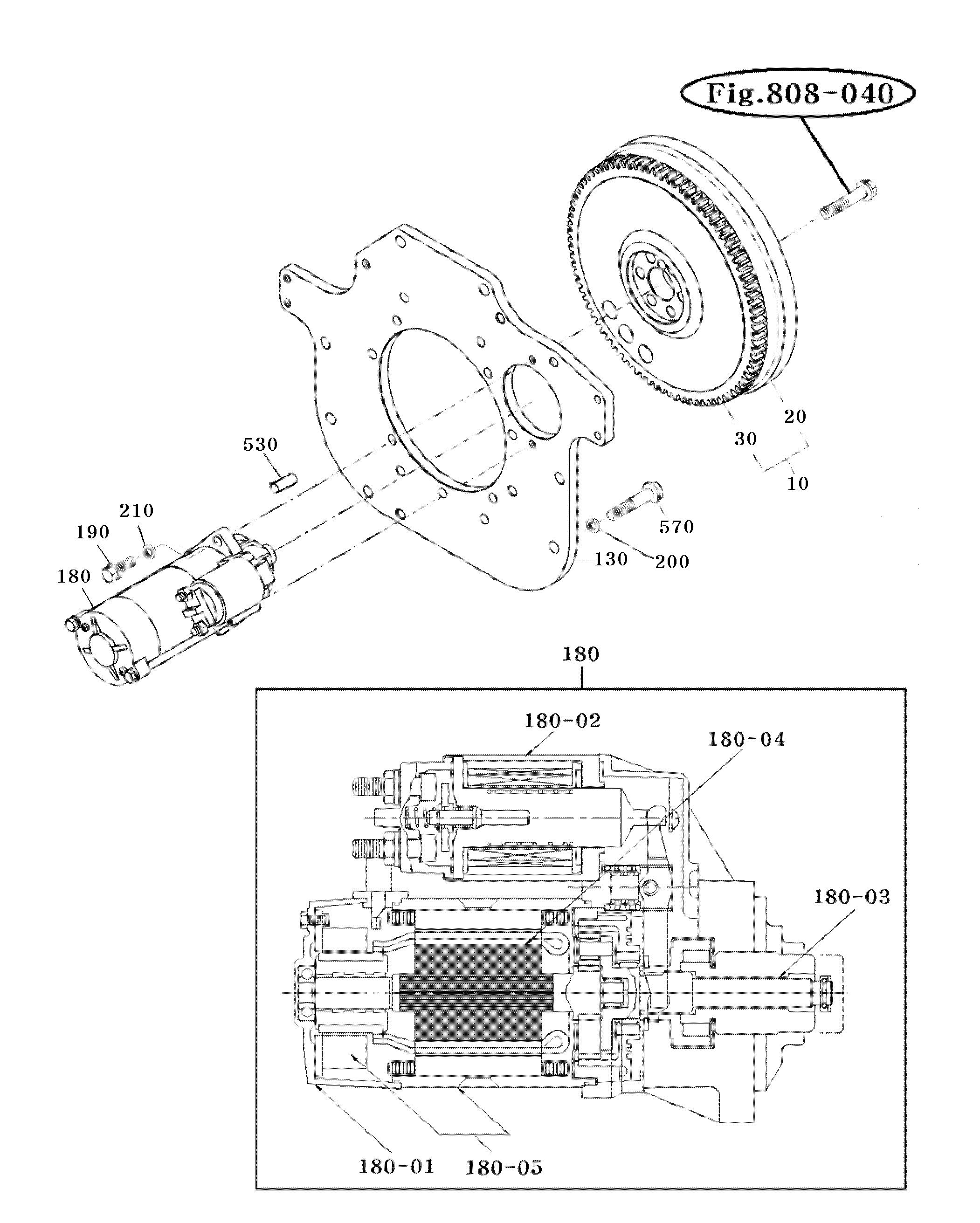405 - FLYWHEEL