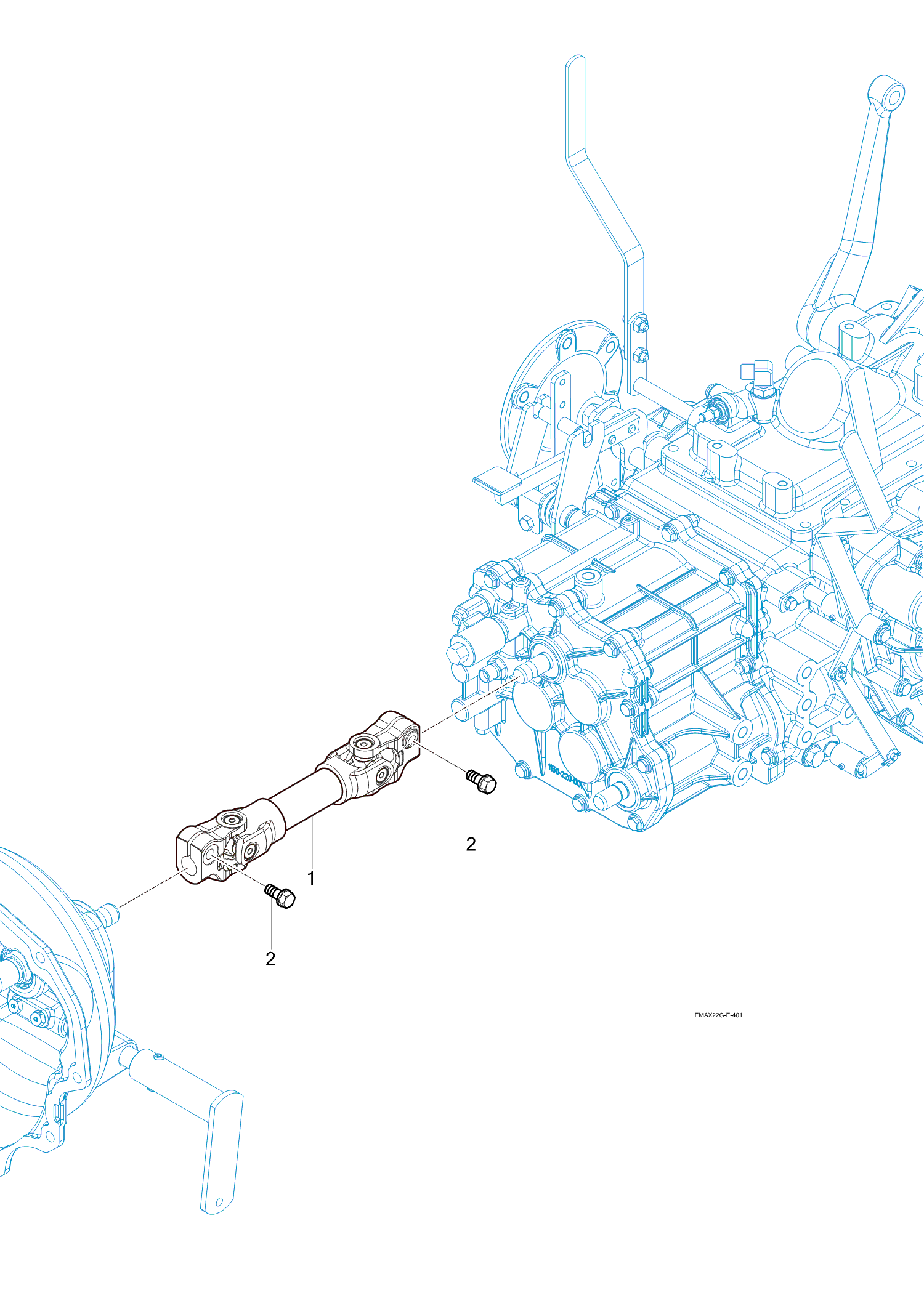 401 - INPUT SHAFT