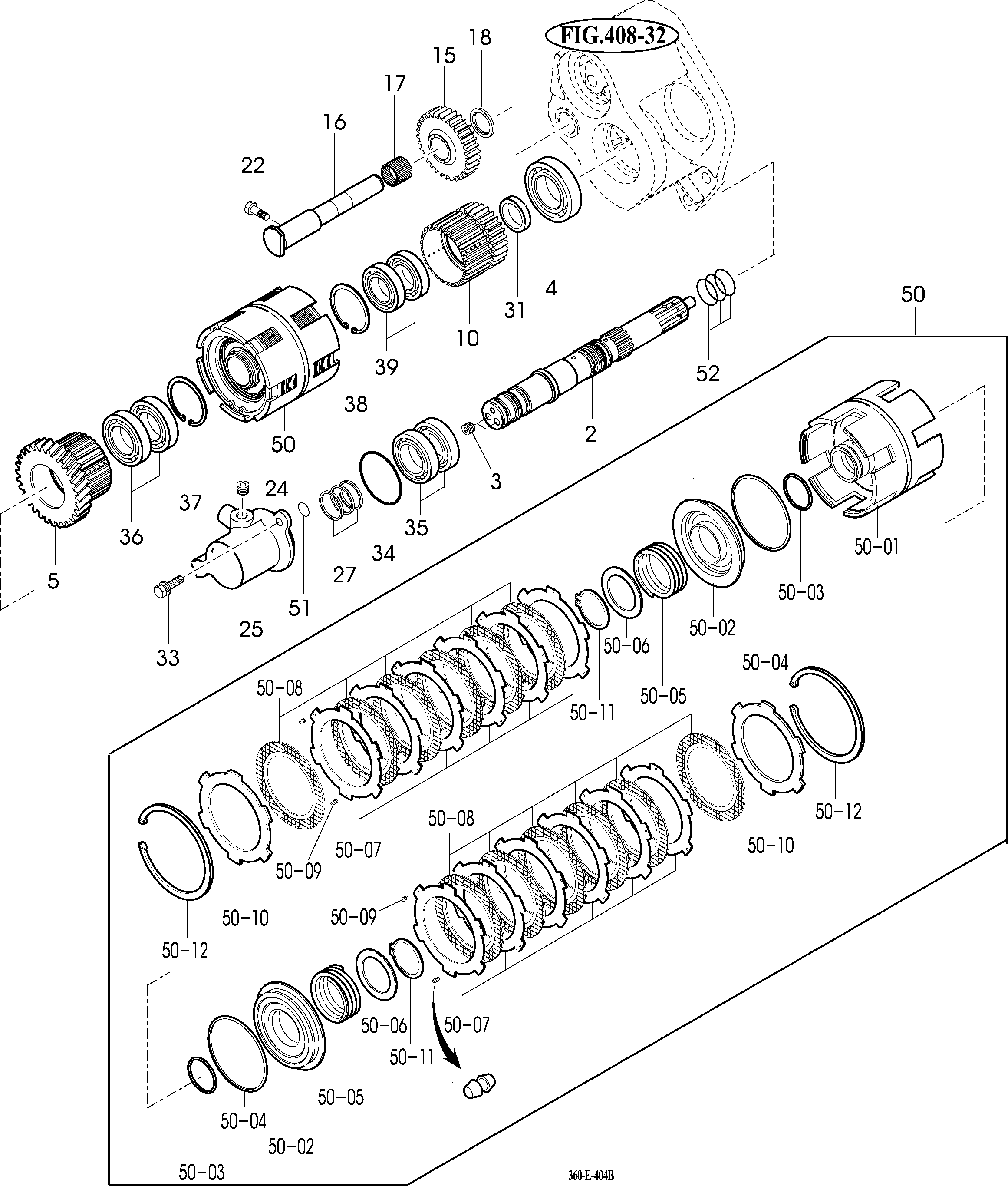 404B - REVERSE GEARS