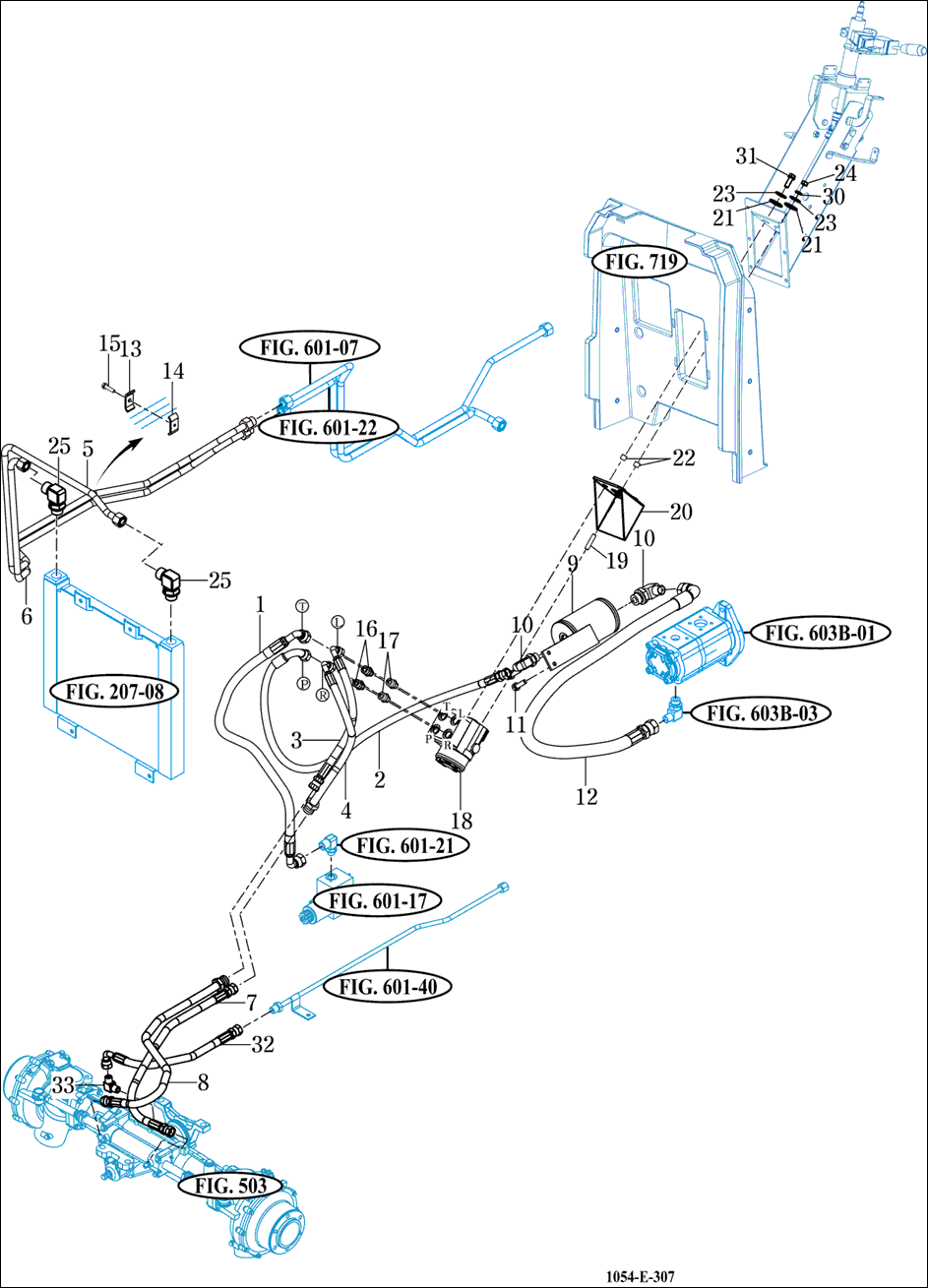 307 - POWER STEERING VALVE