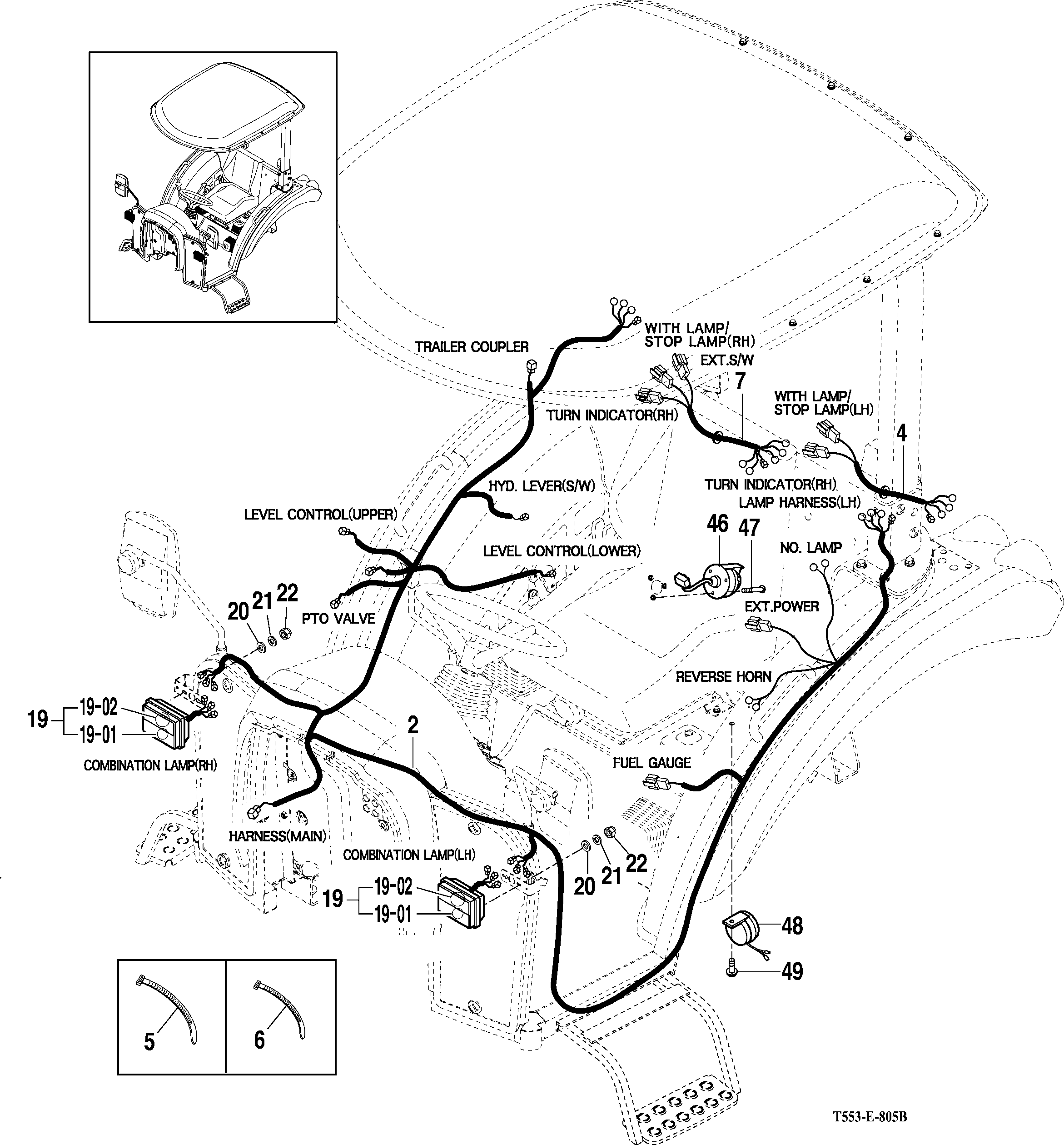 805B - ELECTRIC SYSTEM(2)