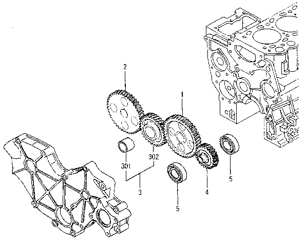109 - TIMING GEAR