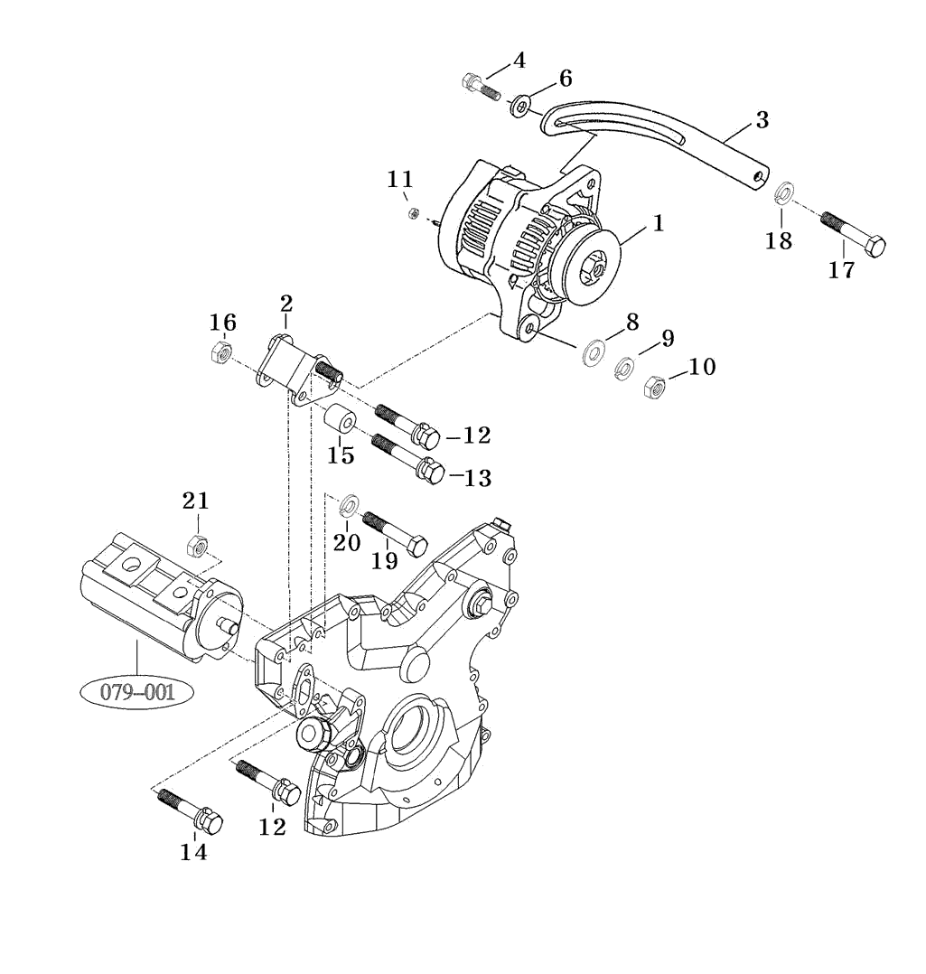 E52 - ALTERNATOR
