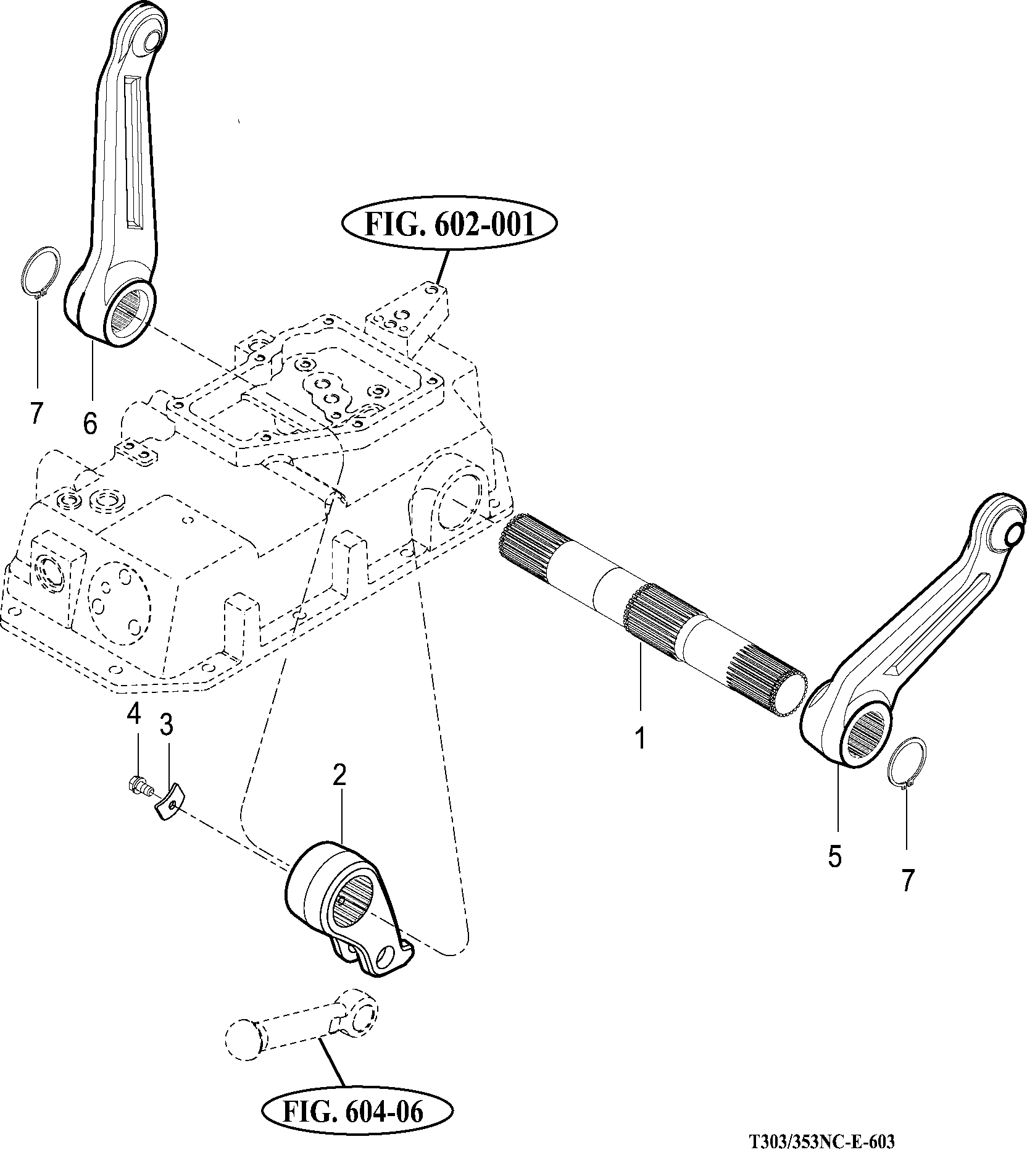 603 - LIFT ARM