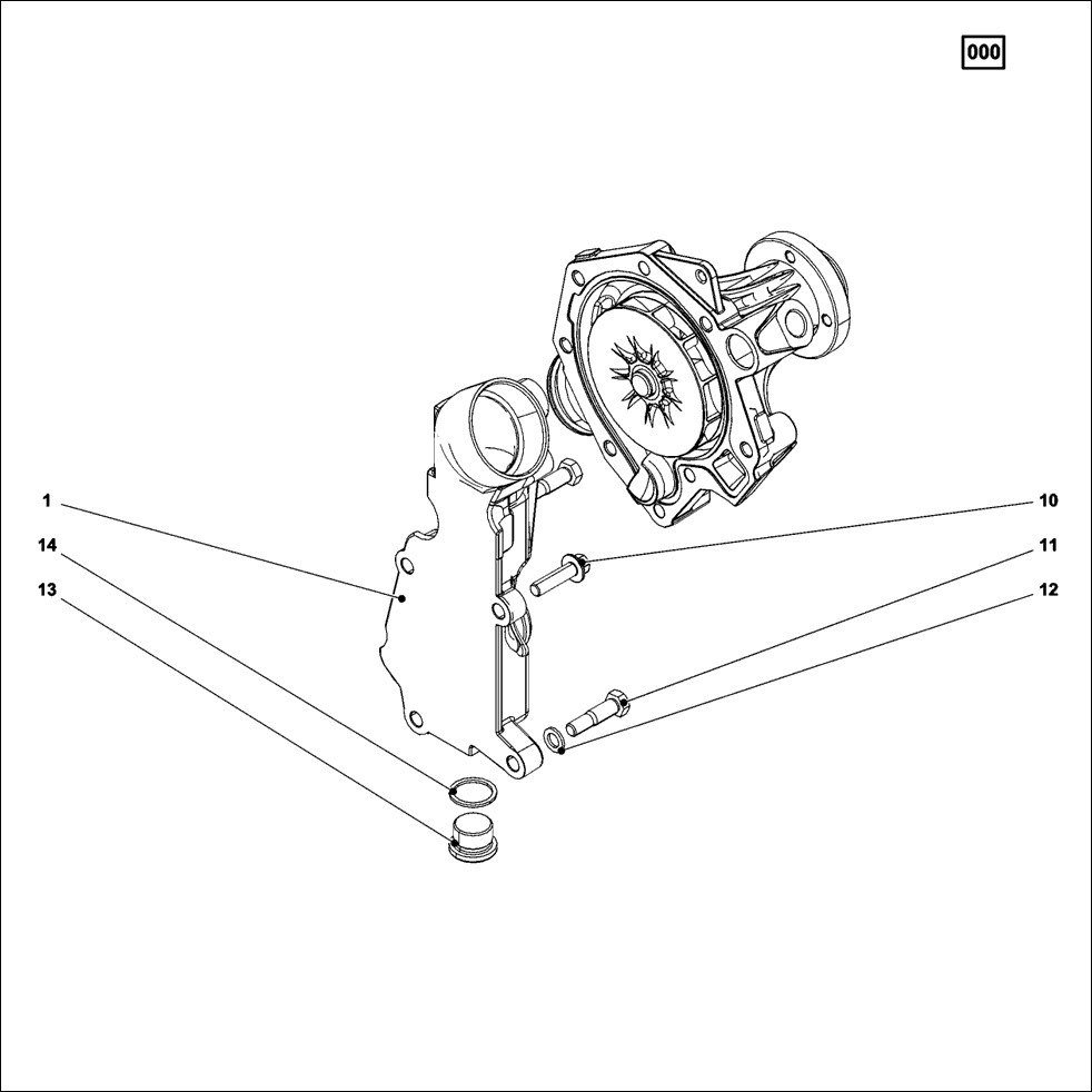 152 - COOLING WATER LINE