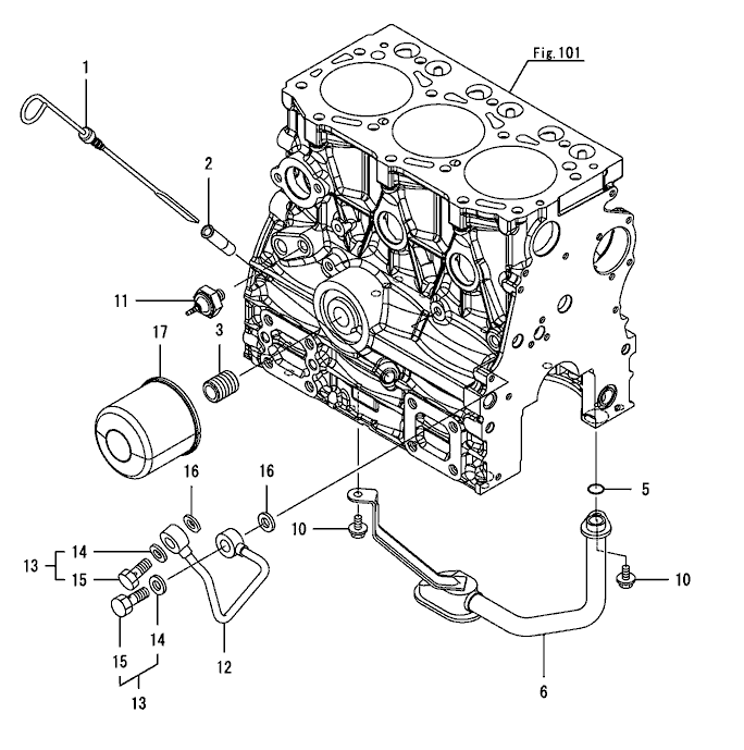 108 - LUB. OIL SYSTEM