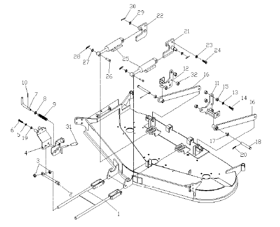 070 - MOWER LIFT LINK