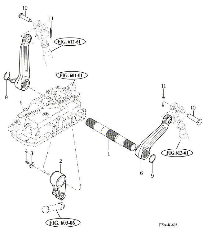 602 - LIFT ARM