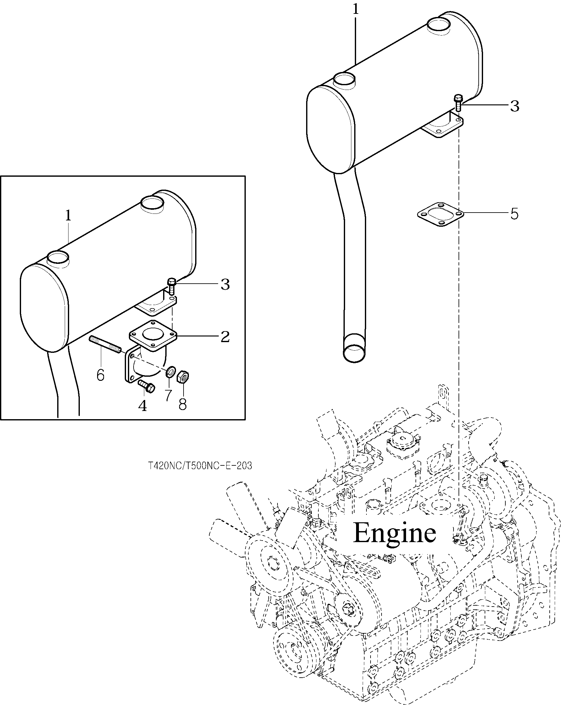 203 - MUFFLER