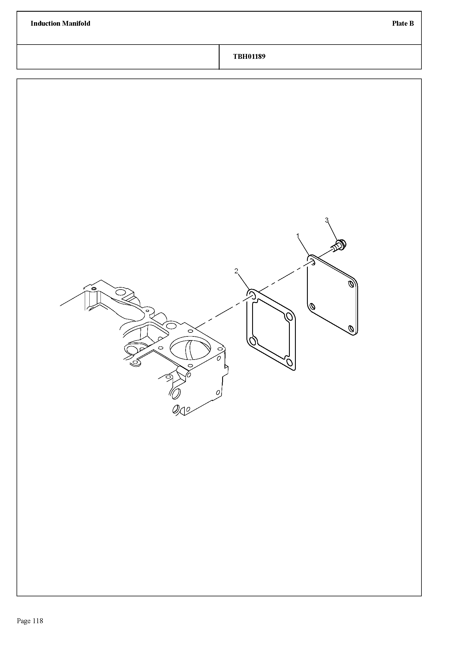 149-1 - INDUCTION MANIFOLD
