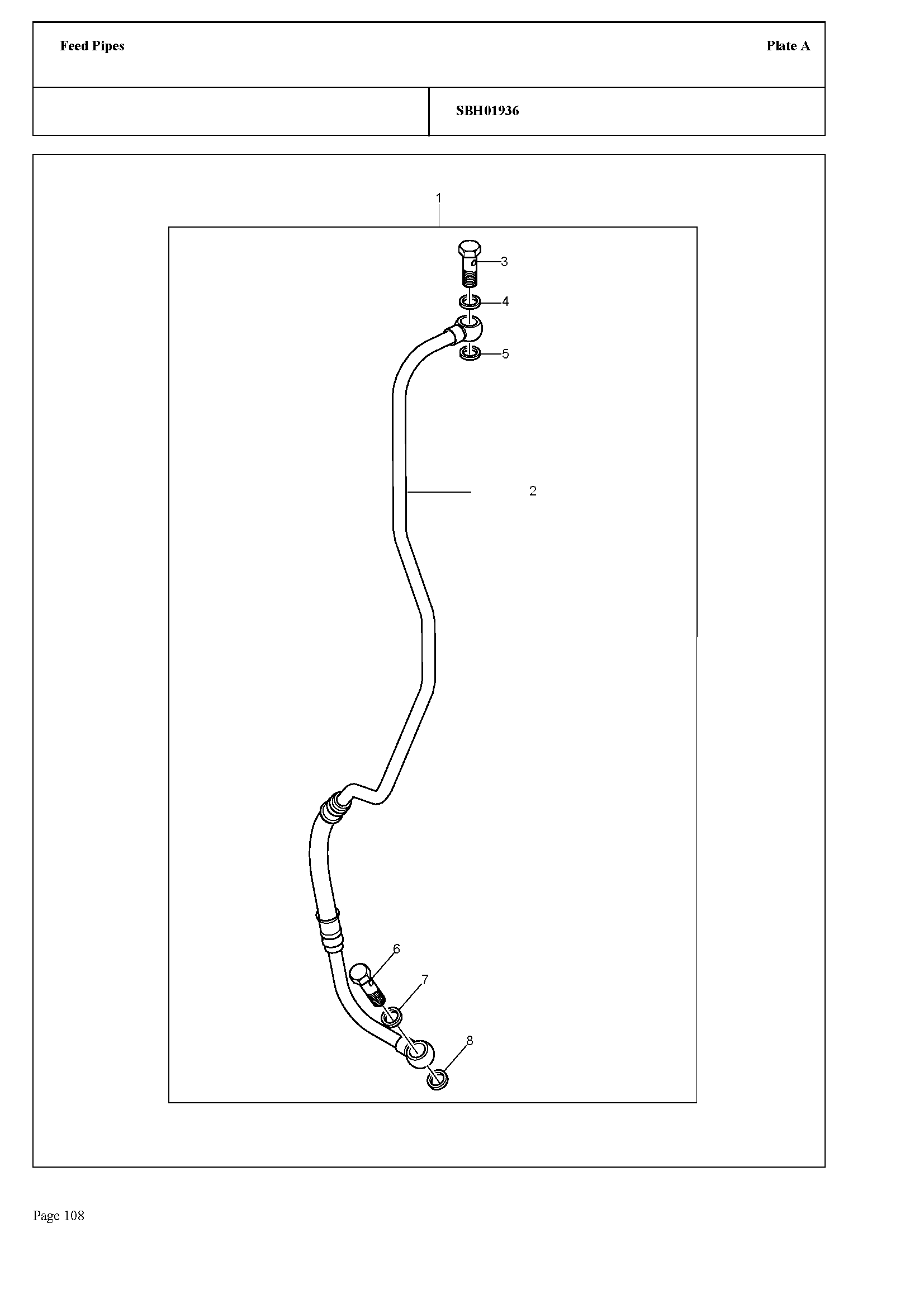 145 - FEED PIPES
