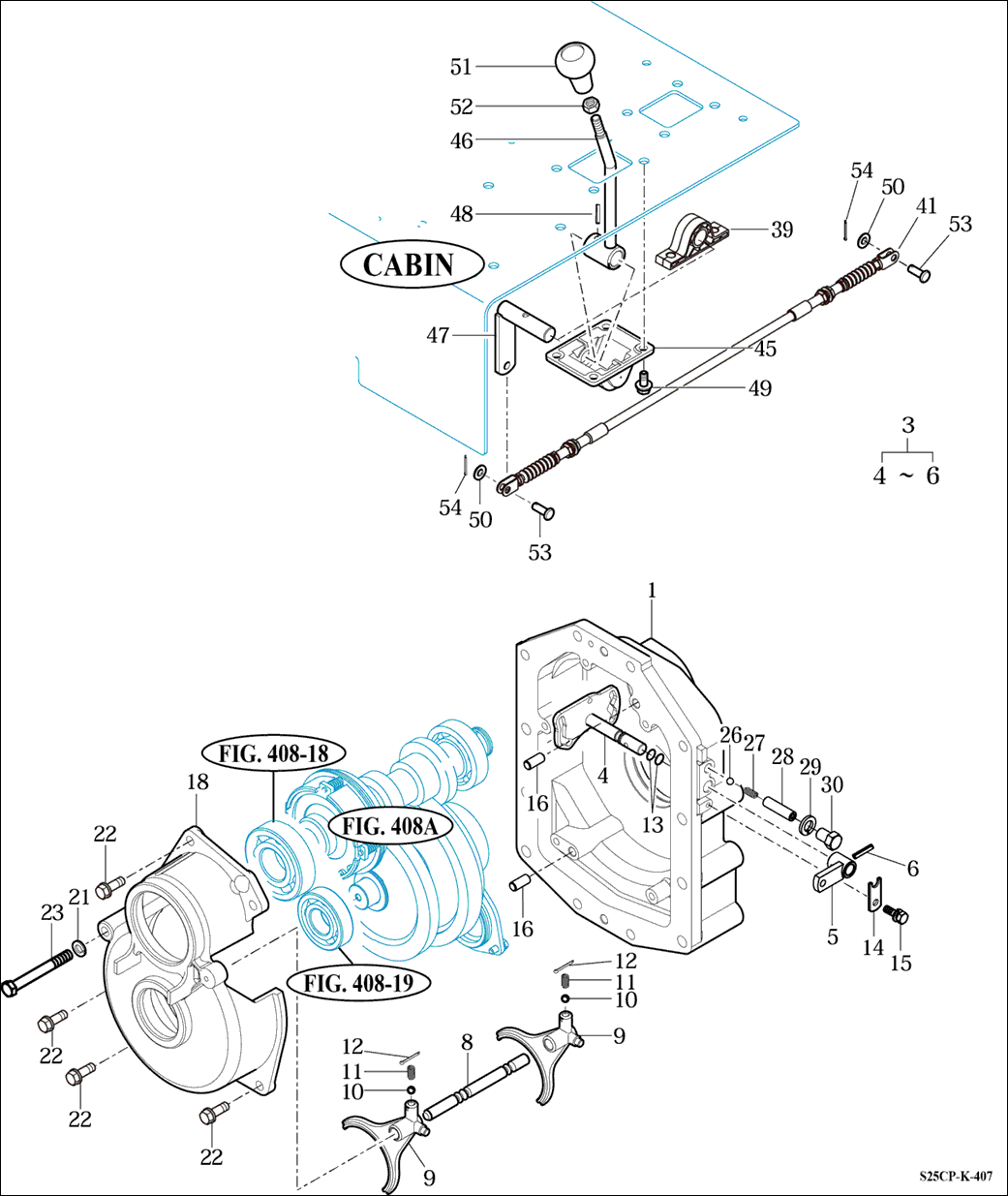 407 - 540,750,1000 PTO CASE