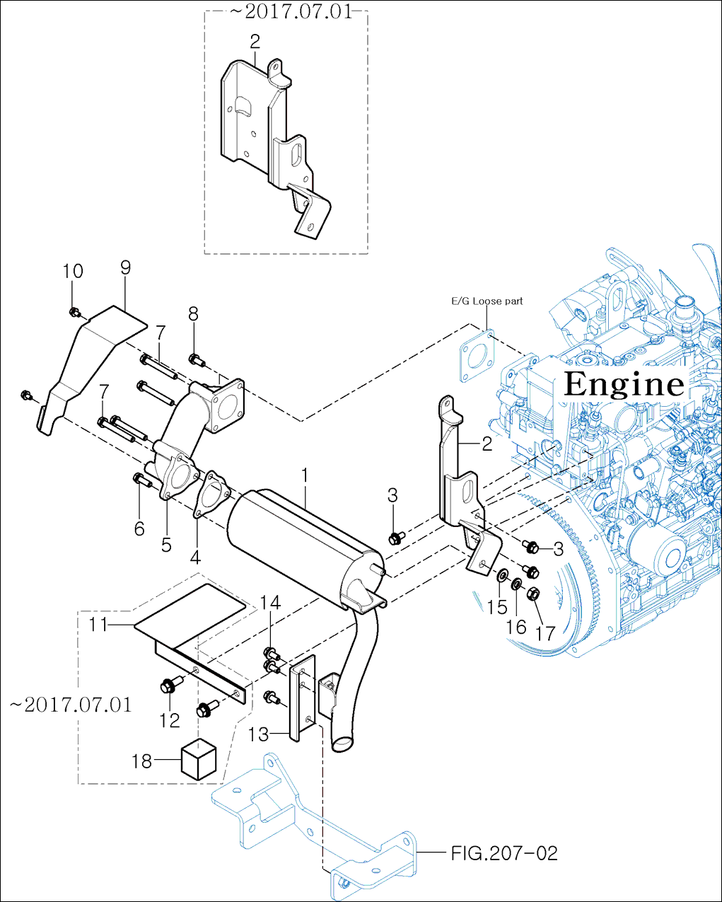 203 - MUFFLER