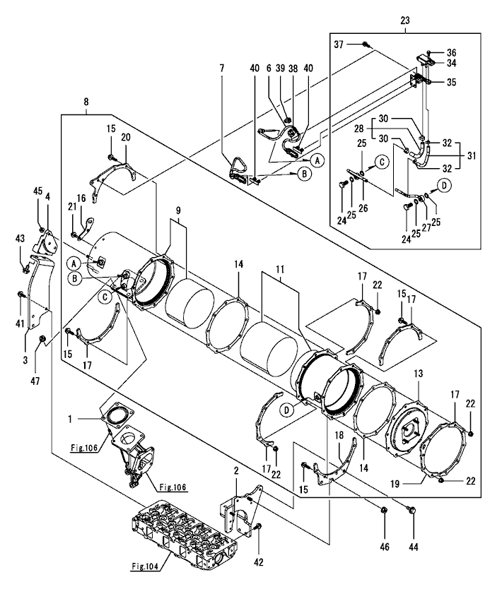 107A - DIESEL PARTICULATE FILTER (T554)