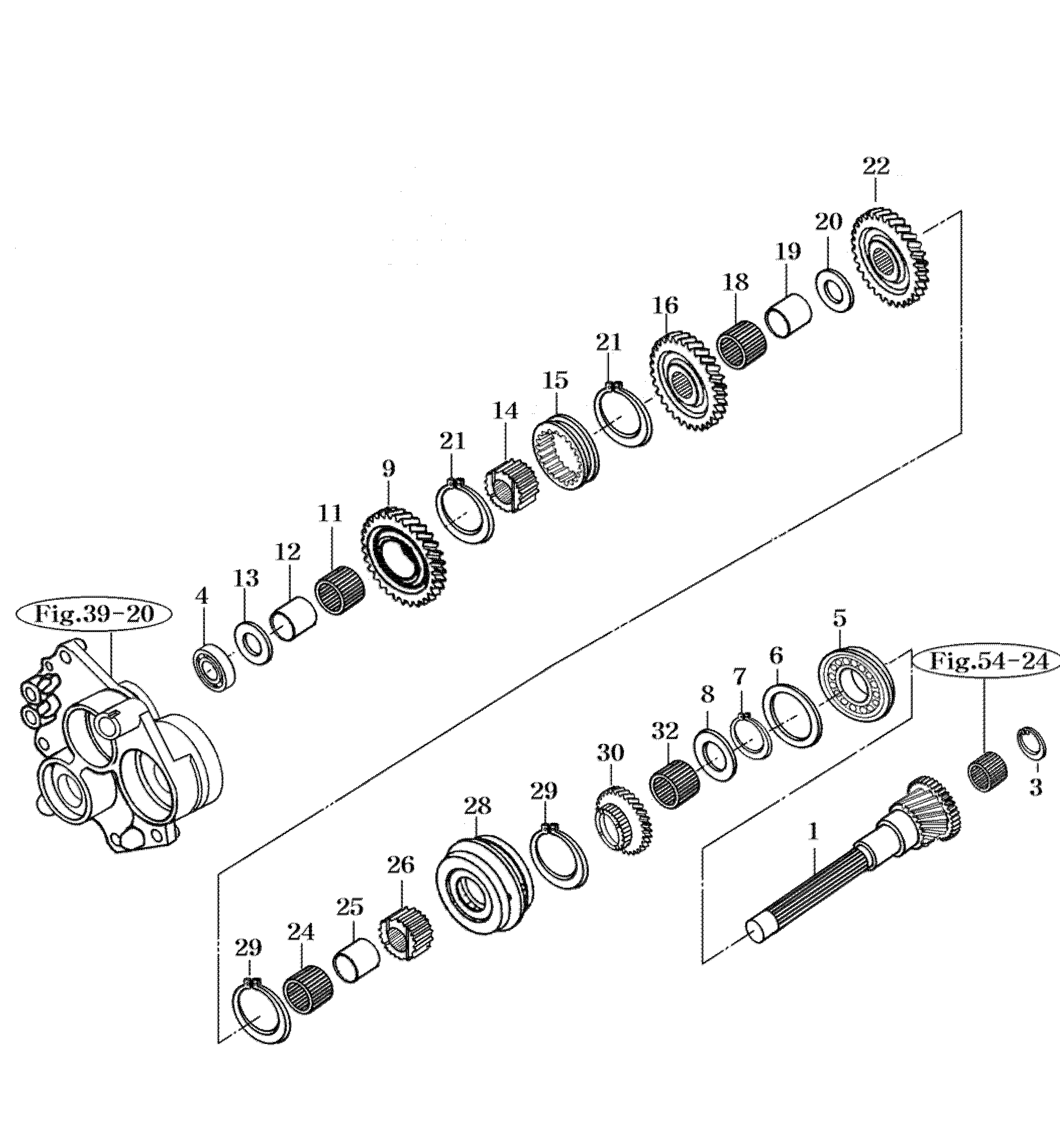 033 - MAIN CHANGE GEARS