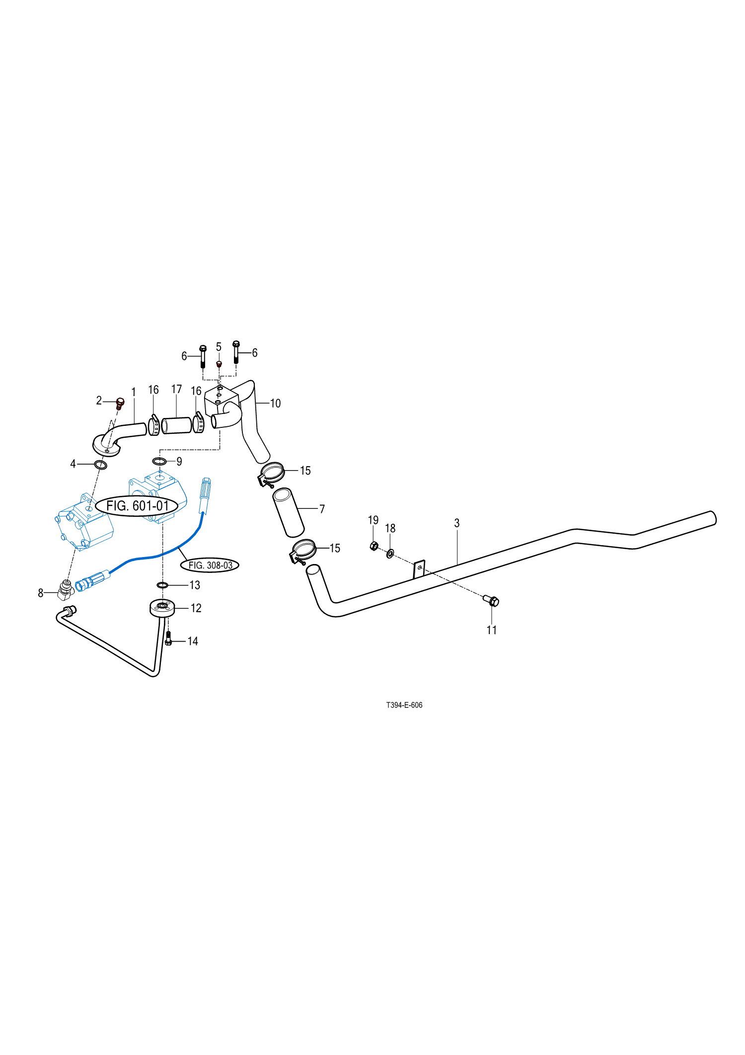 610 - HYDRAULIC PIPE (2)