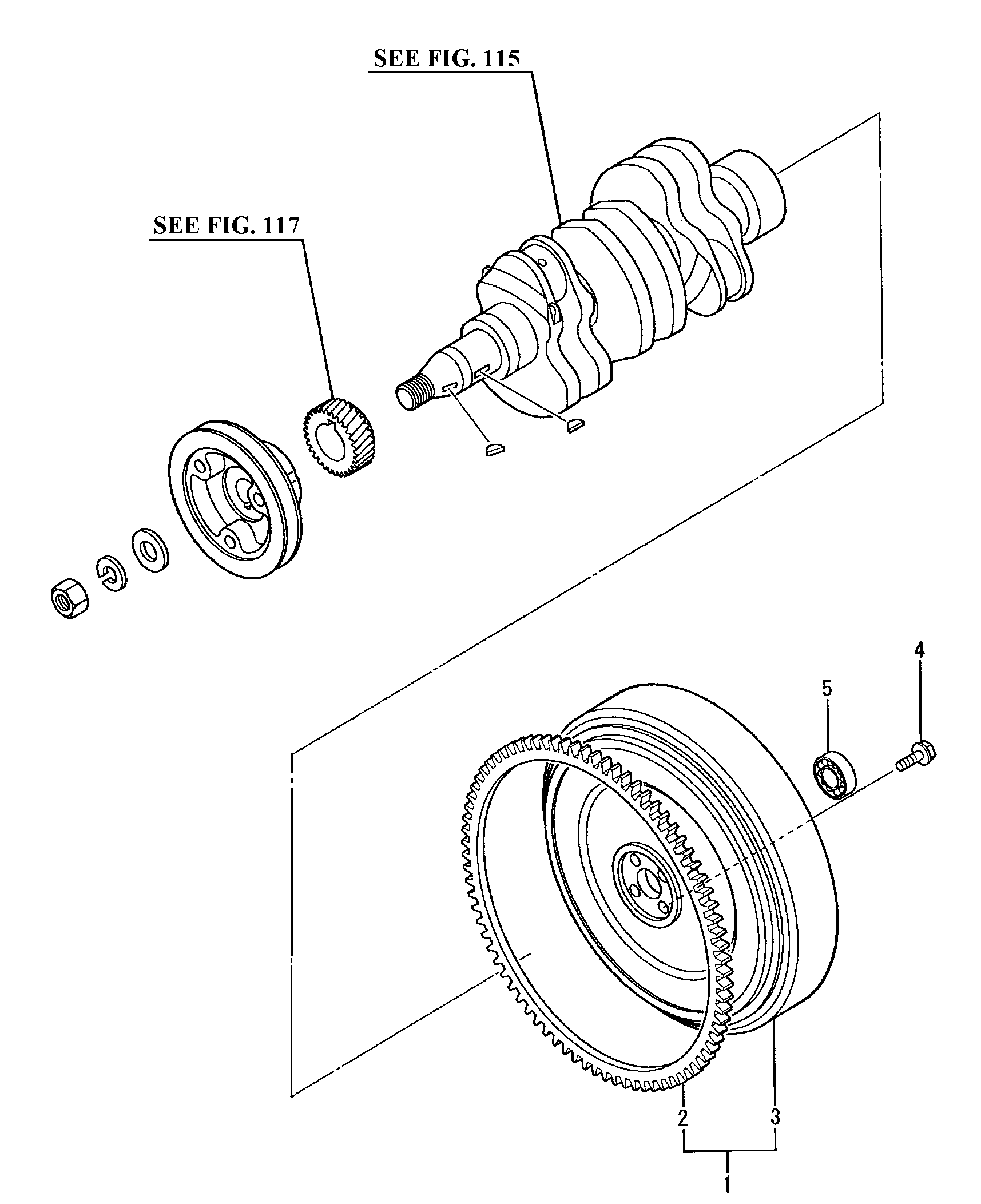 116 - FLYWHEEL
