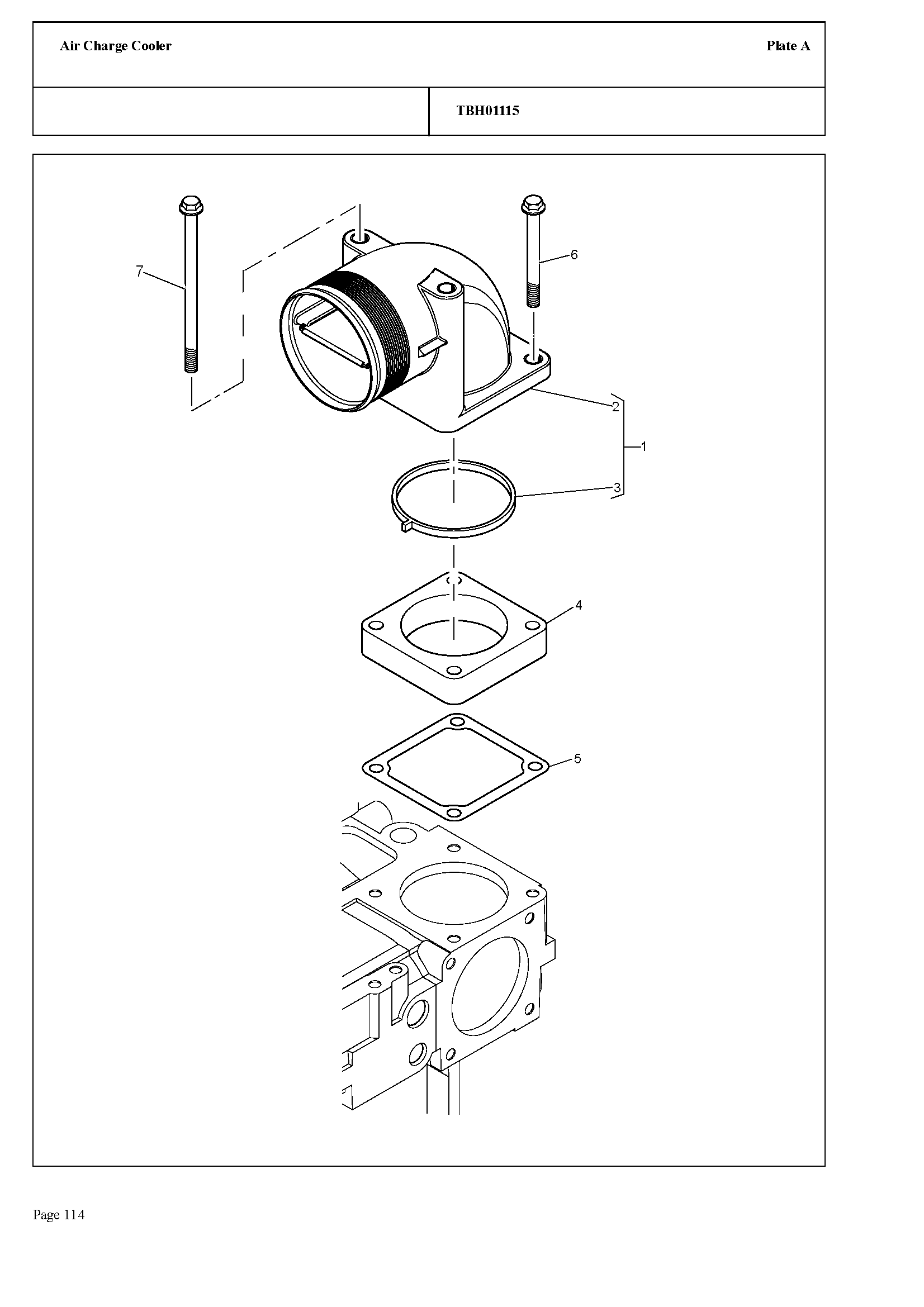 148 - AIR CHARGE COOLER