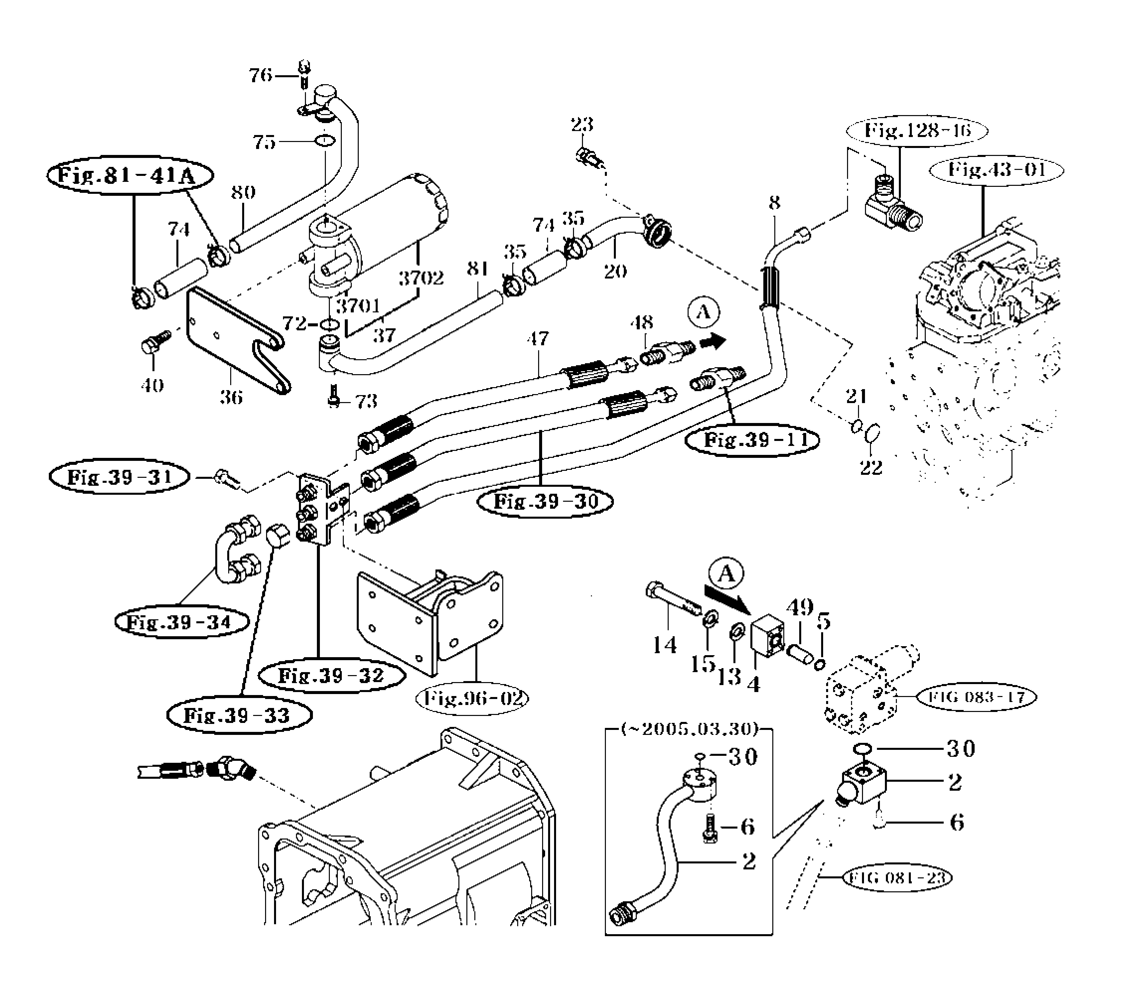 082C - HYDRAULIC PIPE (2)-SPIN ON TYPE