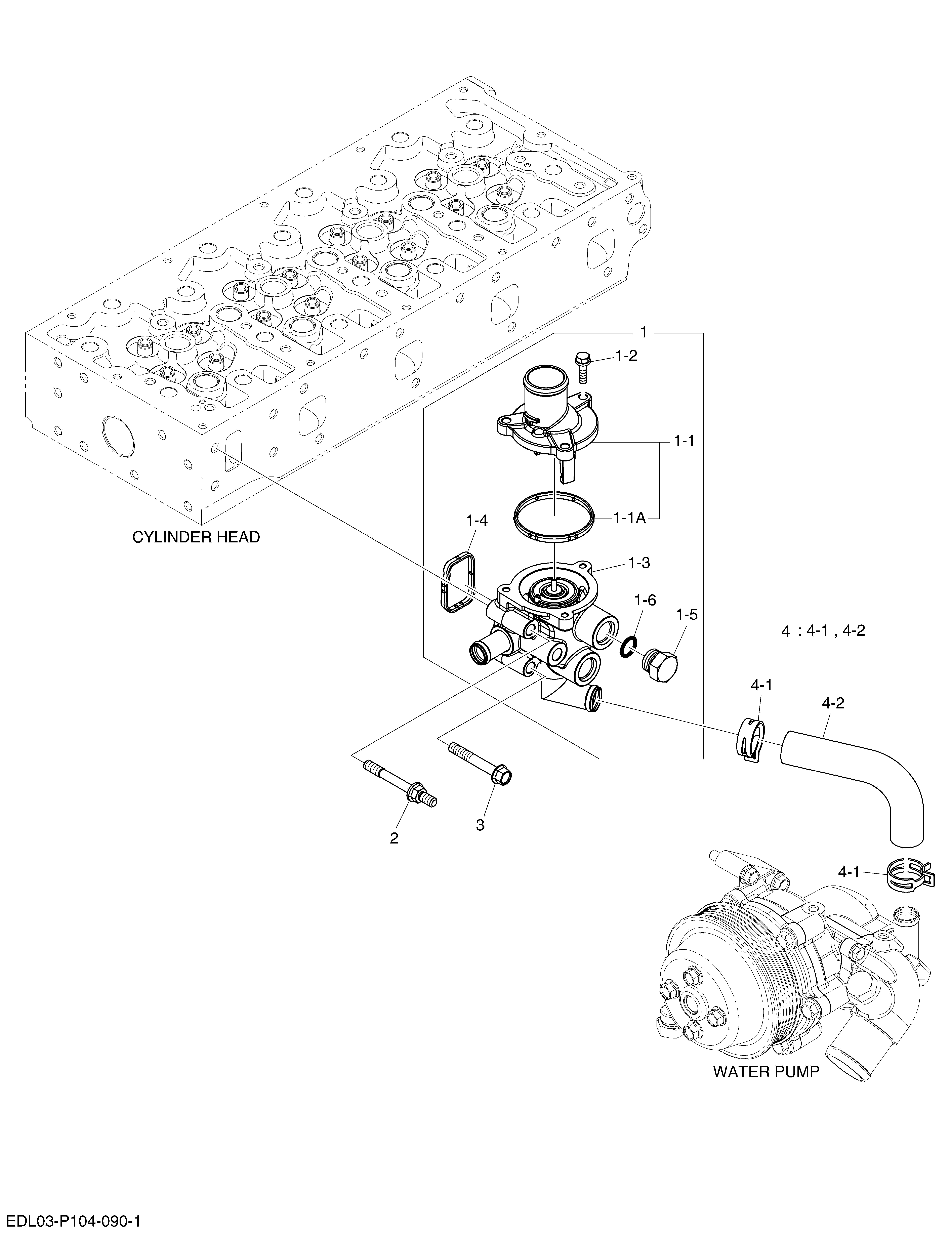 104 - THERMOSTAT 104 - THERMOSTAT