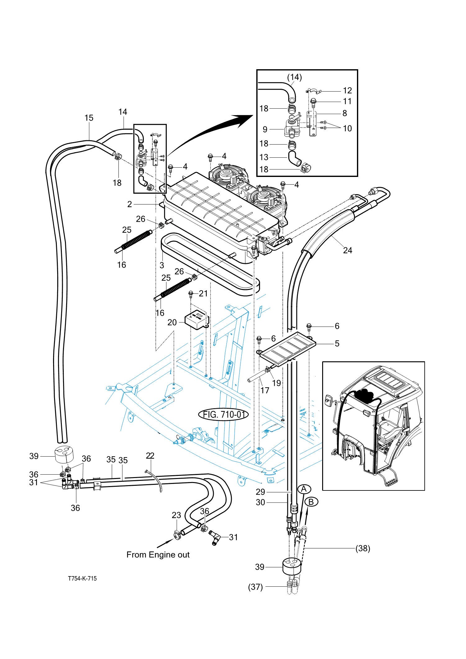 715 - HEATER & AIR-CON