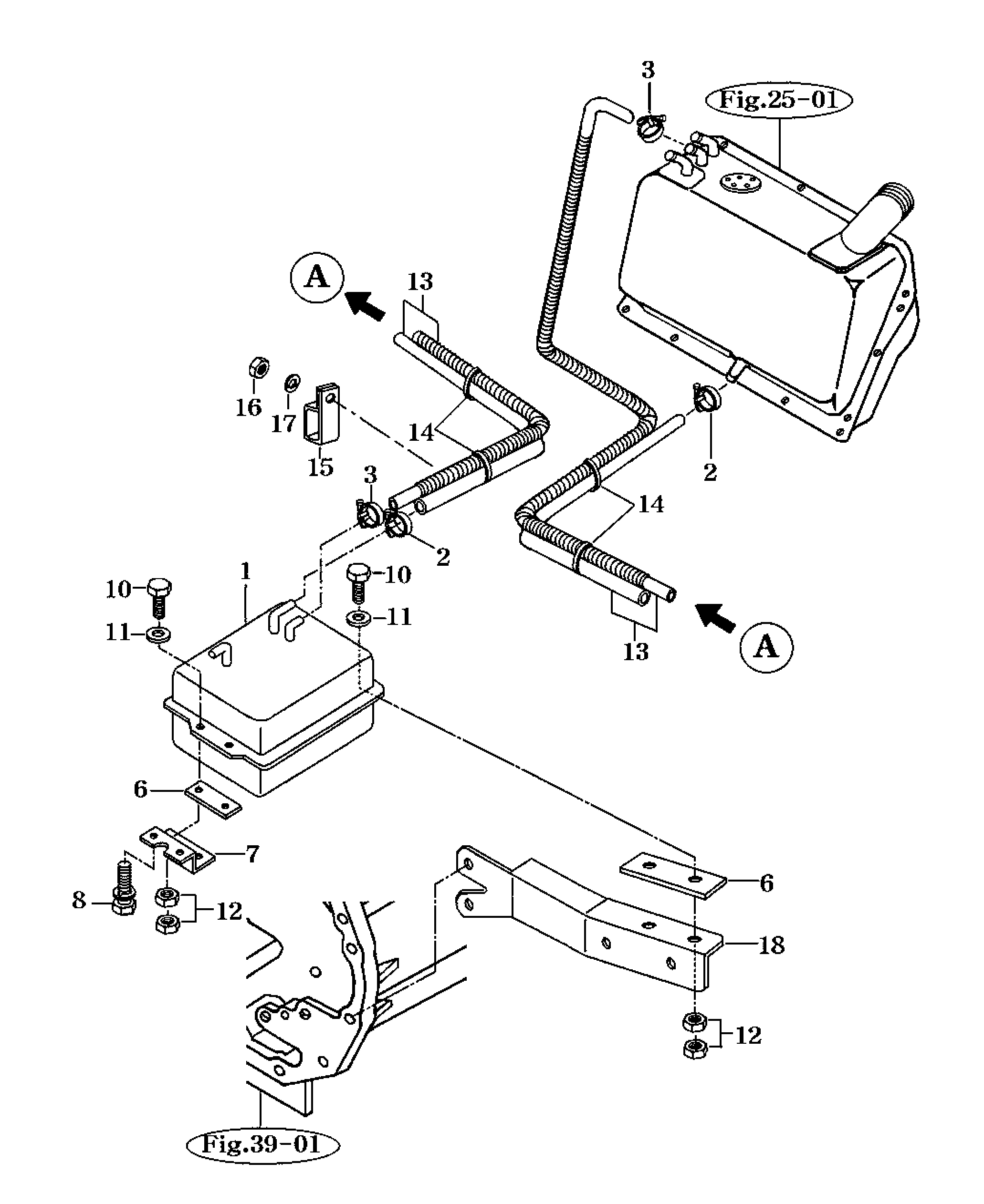 026 - SUB FUEL TANK