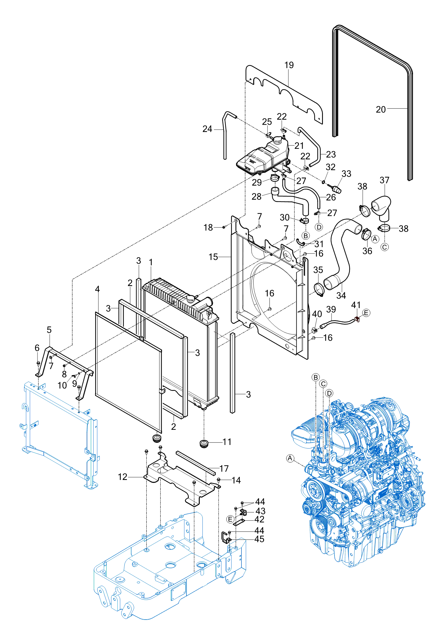 202 - RADIATOR