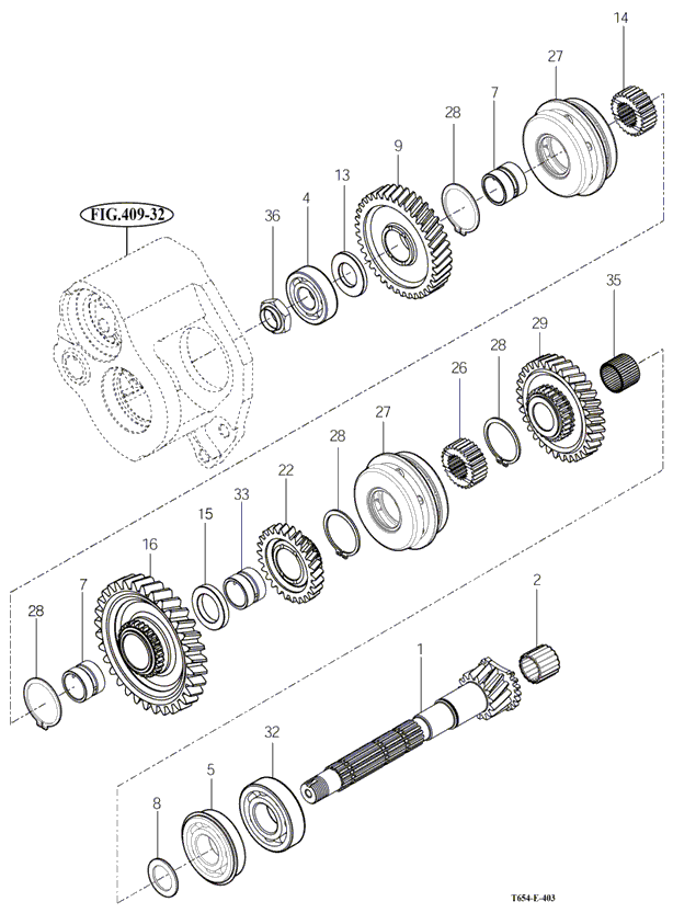 403 - CHANGE GEARS