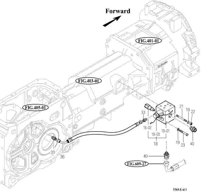 611 - HYDRAULIC HOSE