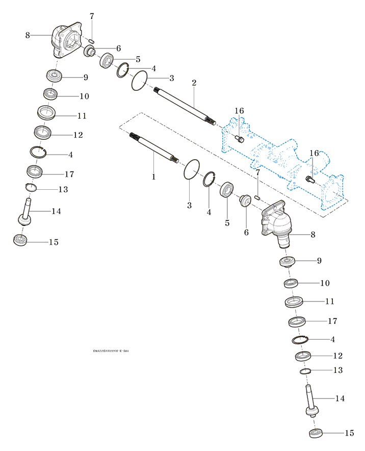 504 - FRONT GEAR CASE (1)