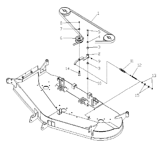 040 - TENSION PULLEY