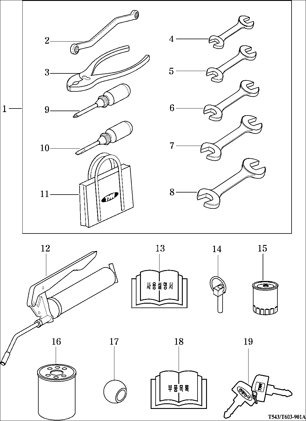 901 - TOOLS AND ACCESSORIES