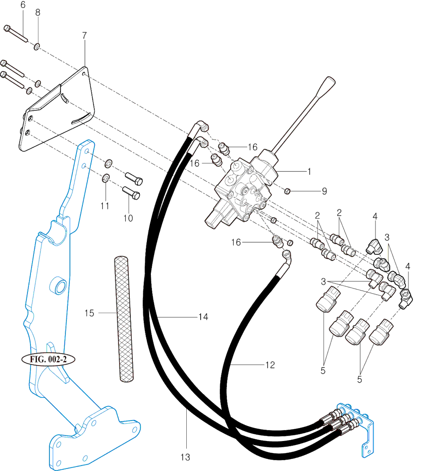 006 - LOADER VALVE