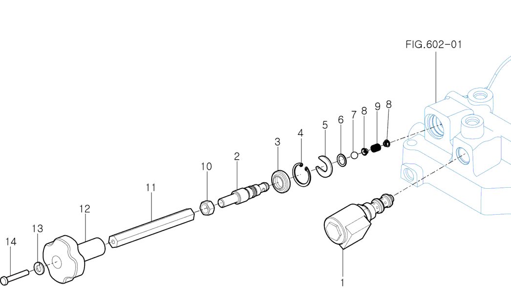 603 - FLOW CONTROL VALVE