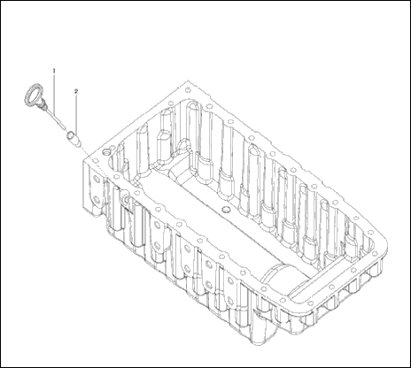 125 - OIL GAUGE