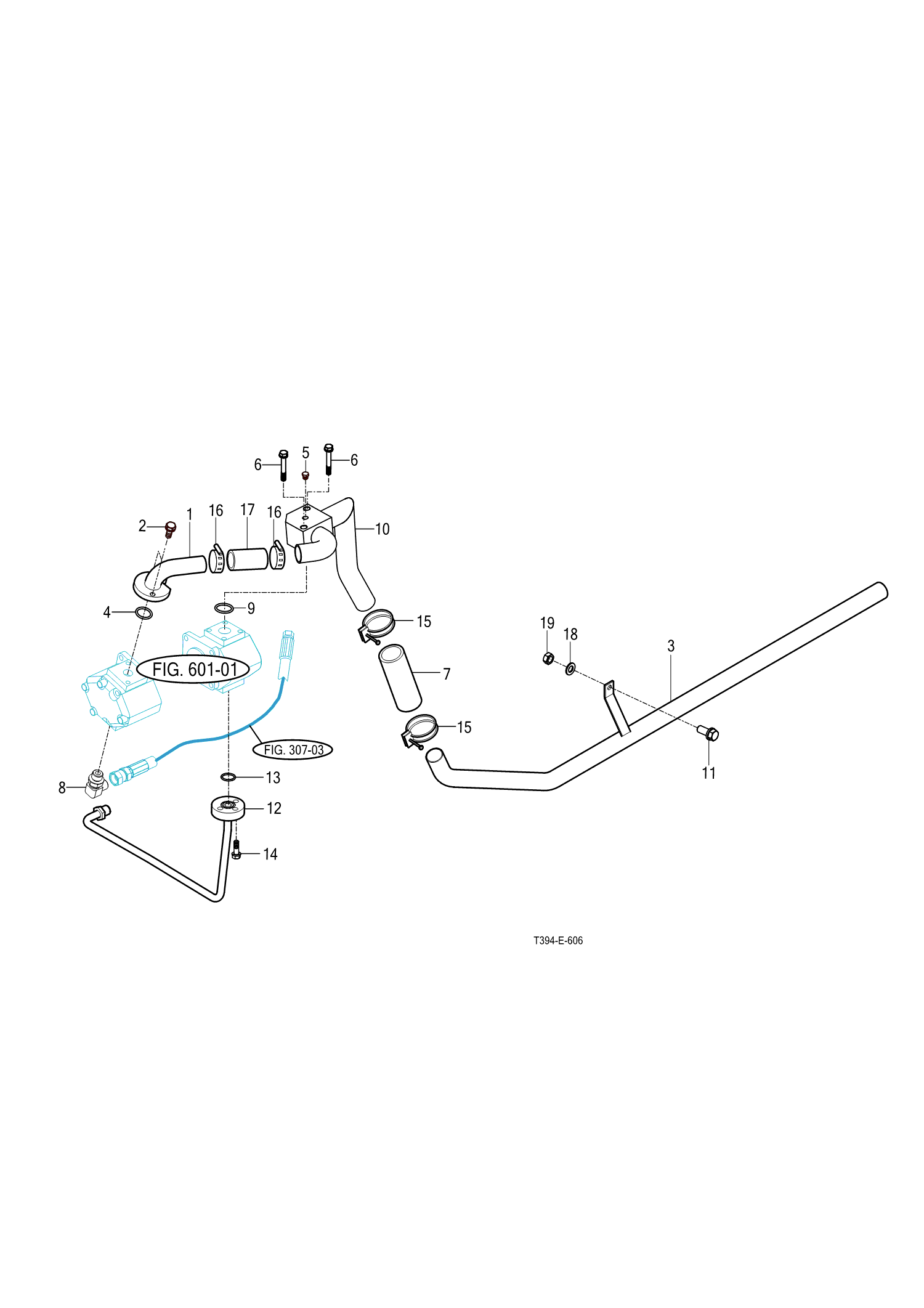 610 - HYDRAULIC PIPE (2) 610 - HYDRAULIC PIPE (2)