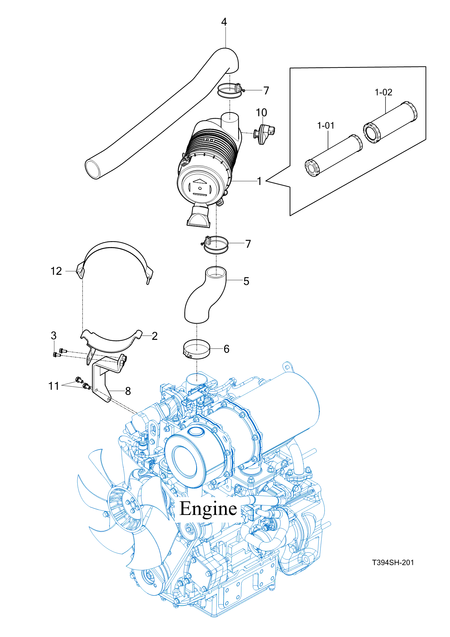 201 - AIR CLEANER (2023-05-01 ~)