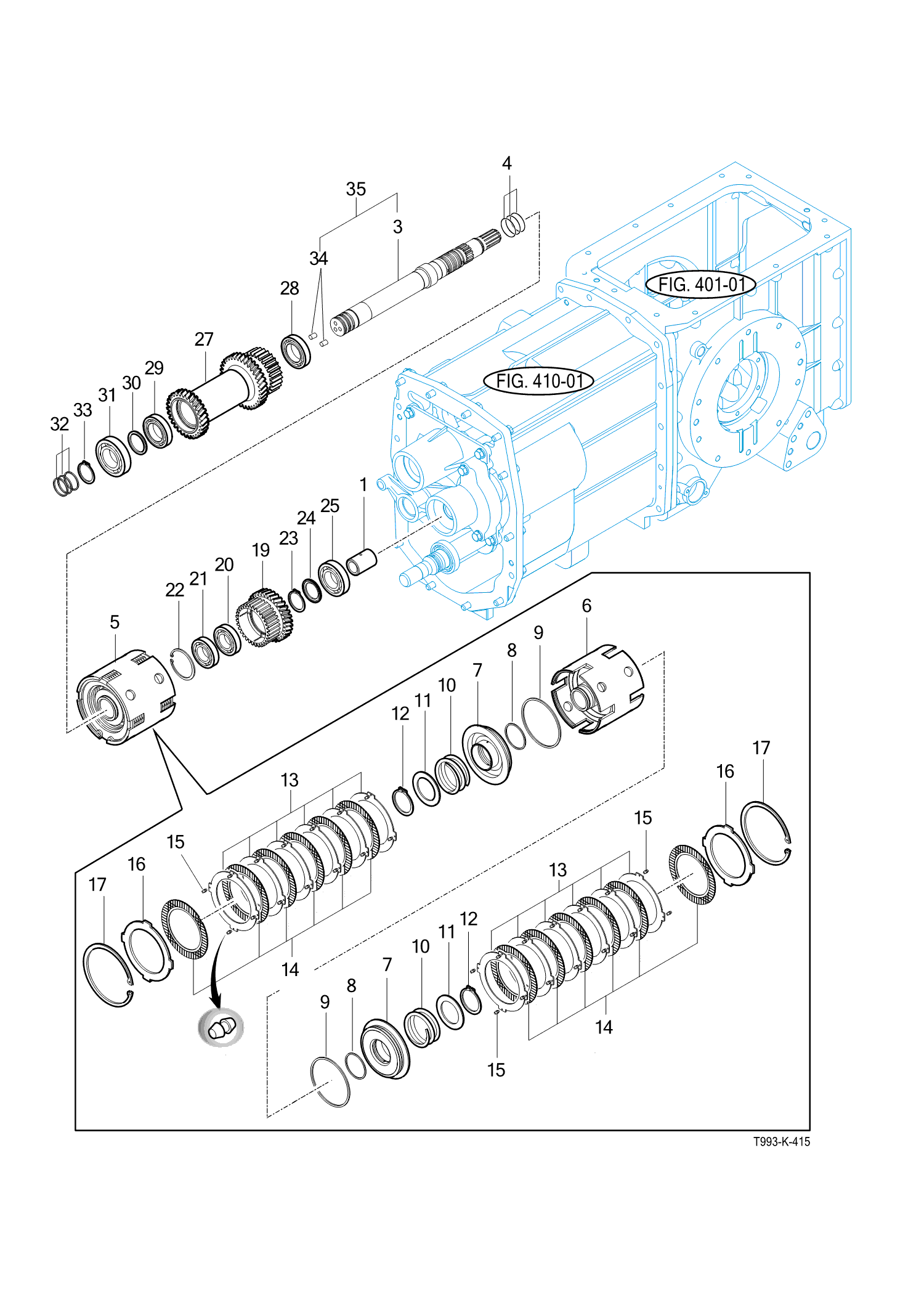 415A - POWER SHIFT GEAR