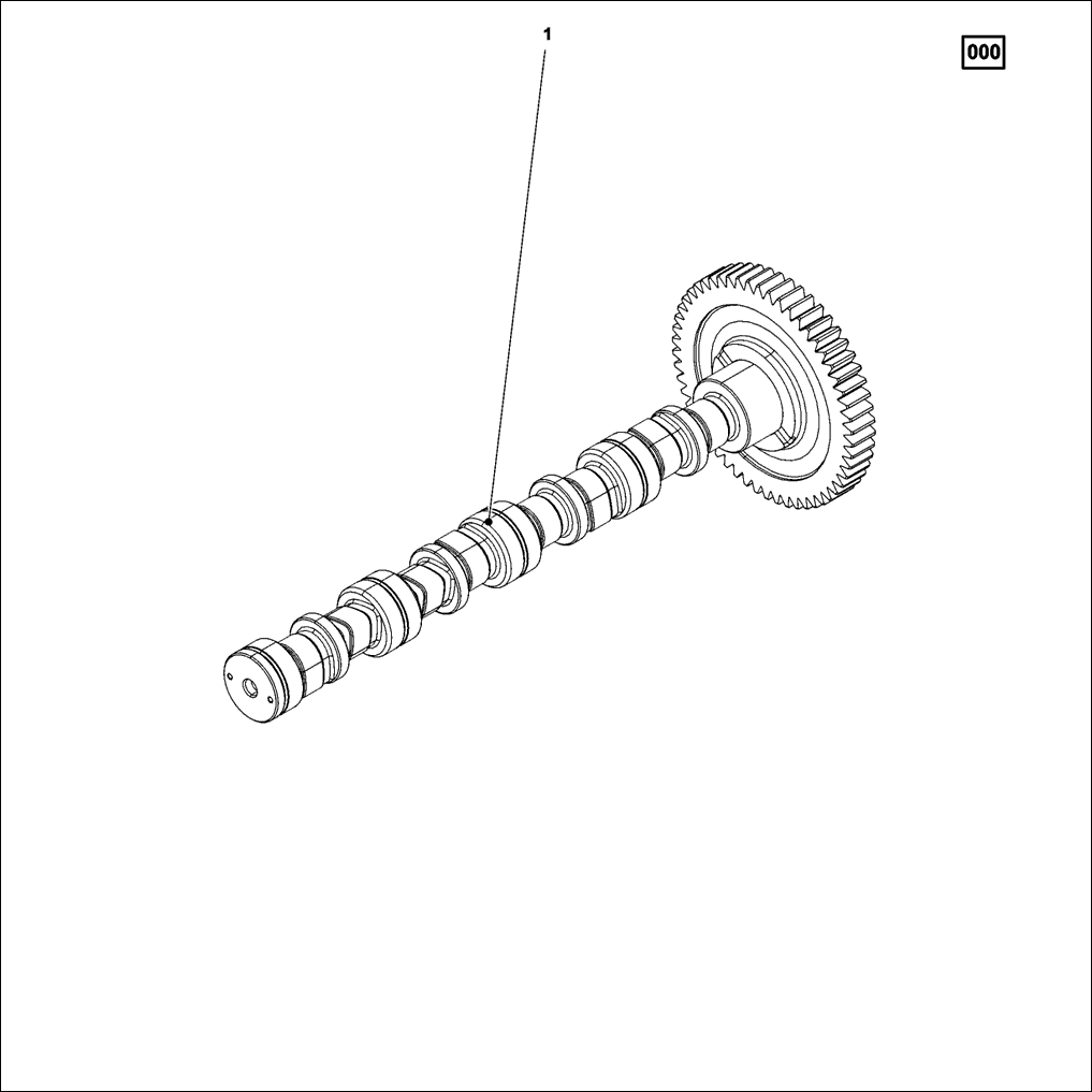 121 - CAMSHAFT