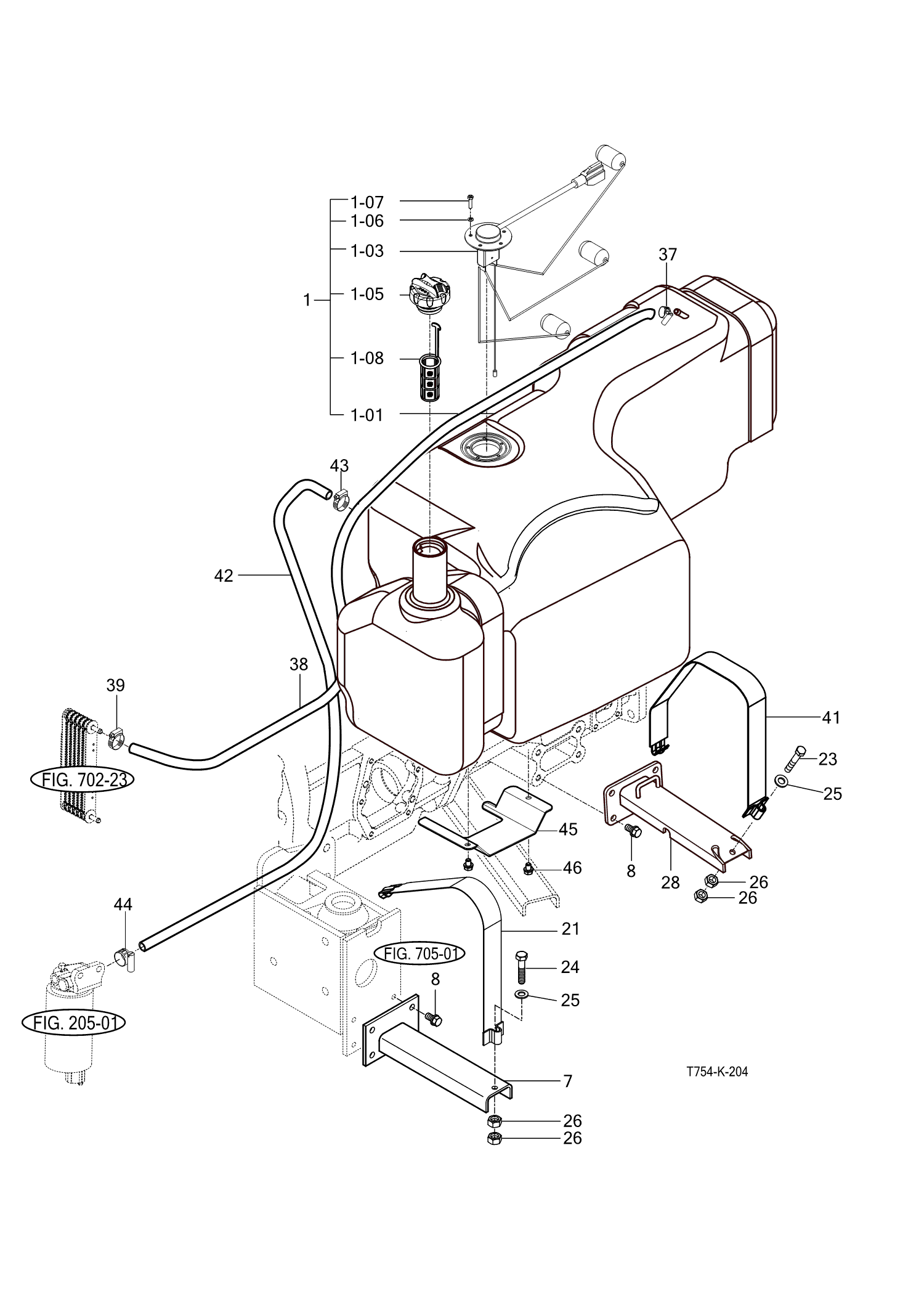 204 - FUEL TANK