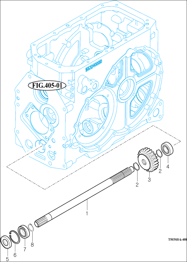 408 - DRIVE GEARS
