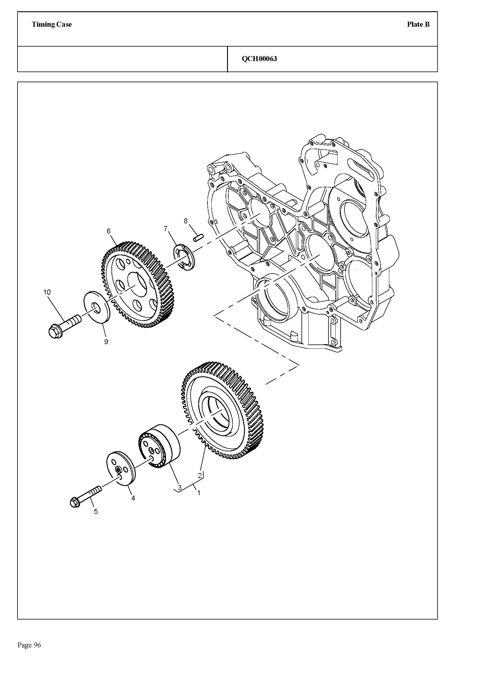 139-1 - TIMING CASE