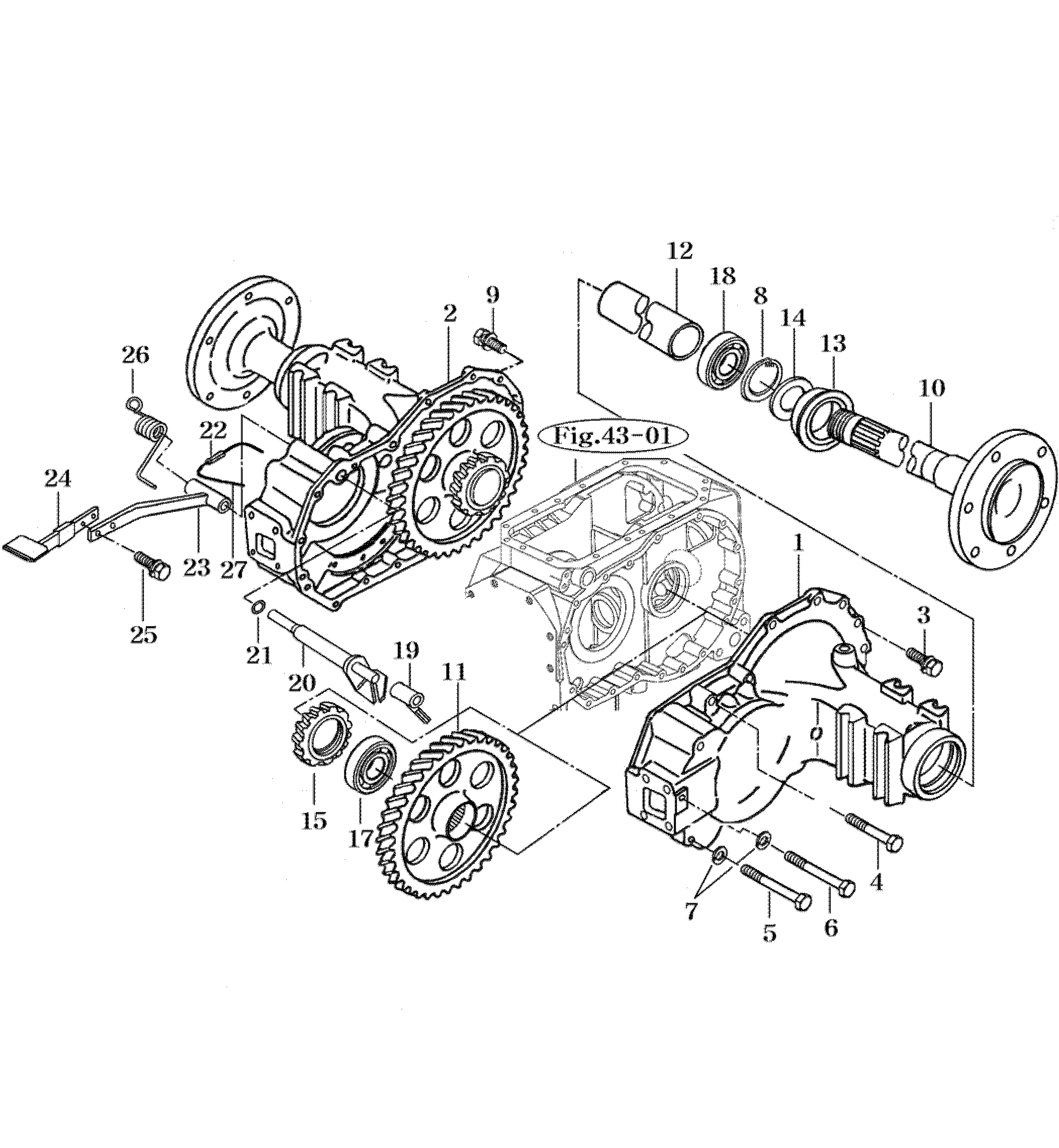 055 - REAR AXLE & HOUSINGS