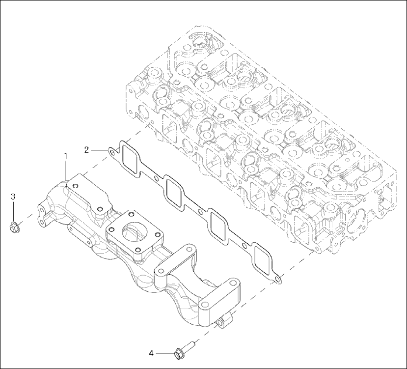 115A - INTAKE MANIFOLD(T574)