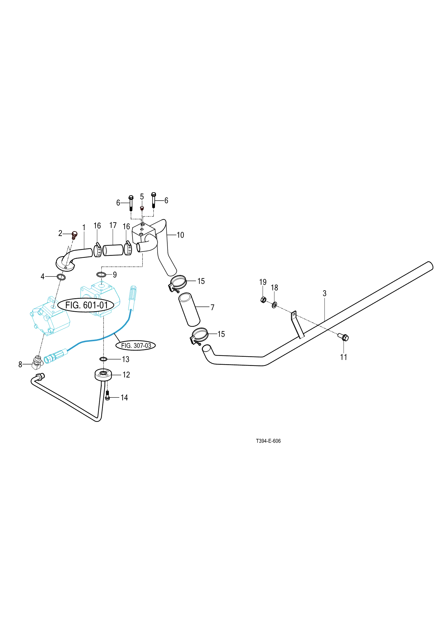 610 - HYDRAULIC PIPE (2)